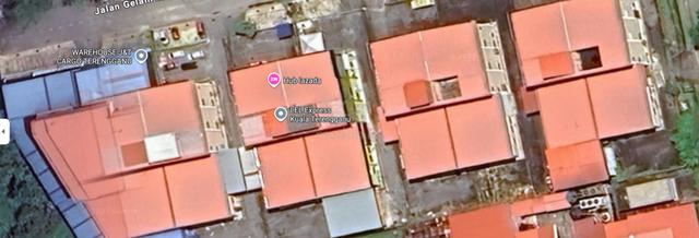 3 Storey WAREHOUSE Factory Kawasan Perindutrian Gong Badak 1