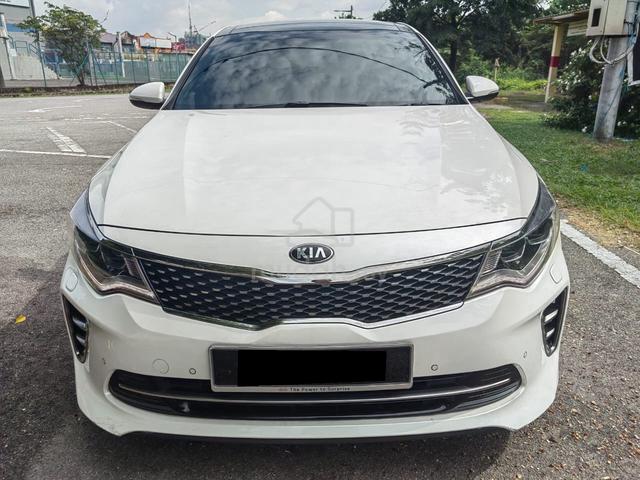 2017 Kia OPTIMA 2.0 GT JF (A)/ 1 OWNER/ FSR KIA - 2
