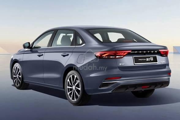 Proton S70 Offer Kaw2 Cashback Gift Mantap Dm VIN - 2