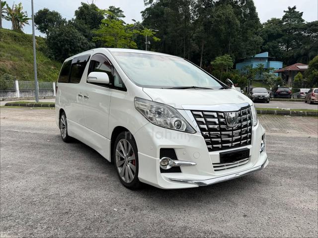 2008 Toyota ALPHARD 3.5 350G (A) - 1