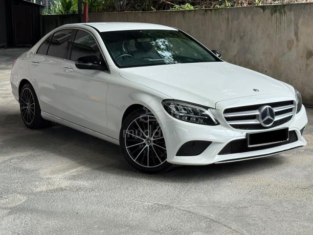 2019 Mercedes Benz C200 AVANTGARDE 1 YEAR WARRANTY - 2