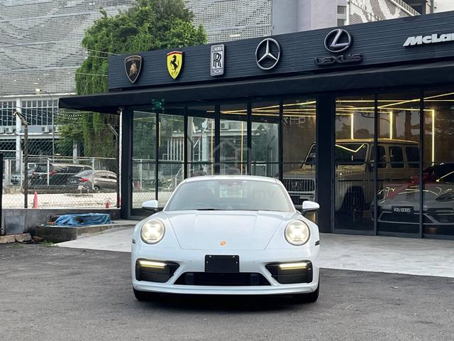 2022 Porsche 911 3.0 CARRERA 5K KM,SPORT CHRONO - 3