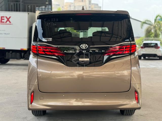 2024 Toyota ALPHARD 2.5 Z / LOW MILEAGE / DIM - 5