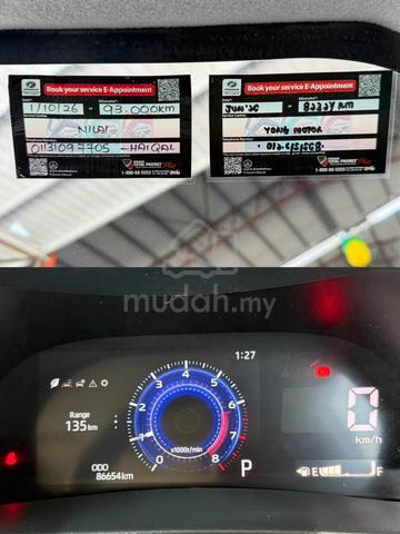 2023 Perodua ALZA 1.5 AV FULL SERVICE 360 CAMERA - 3
