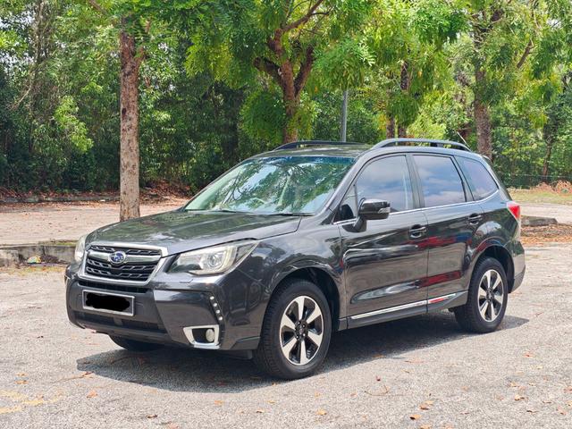 Subaru FORESTER 2.0 2.0I-P 2017 Suvs LoanKedai - 3