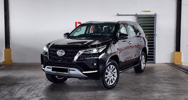 2023 Toyota FORTUNER 2.7 SRZ MY21 (A) F/SV RECORD! - 1