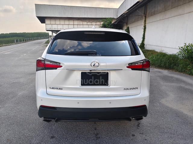 2016 Lexus NX200 2.0 T PREMIUM (A) OTR - 5
