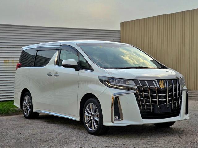 2022 Toyota ALPHARD 2.5 S TYPE GOLD II (A) - 1