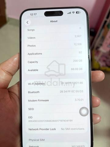 iphone 15 pro max (256gb) - photo 6 of 6