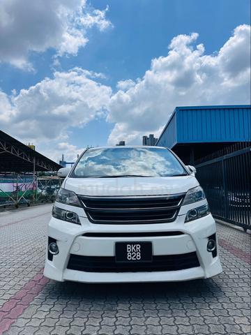 2010 Toyota VELLFIRE 3.5 Z PLATINUM SELECTION (A) - 3