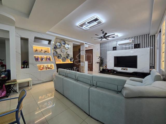 (SALE) CORNER unit 2 storey semi D@ Garden Villas, Taman Jasa Ria,Alma 1