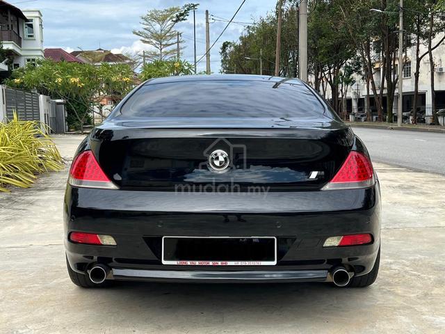 2006 Bmw 6 SERIES 3.0 630I (CBU) EH30 (A) LOW MIL - 1