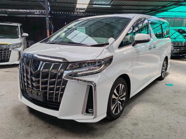 2021 Toyota ALPHARD 2.5 SC sunroof DIM BSM - 4