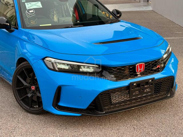 UNREG 2025 Honda CIVIC TYPE R FL5/RACINGBLACKPKG - 5