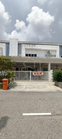 Mellonia Suriaman 2 @ Sendayan Double Story For Sale Facing Northeast 1