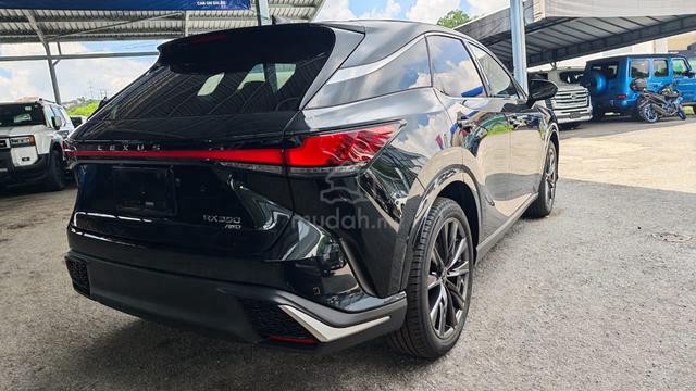 2024 Lexus RX350 2.4 F SPORT (A) 8 YEARS WARRANTY - 3