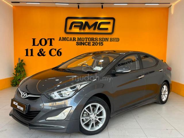 2015/2016 Hyundai ELANTRA 1.6 (A) ELEGANCE SEDAN - 1