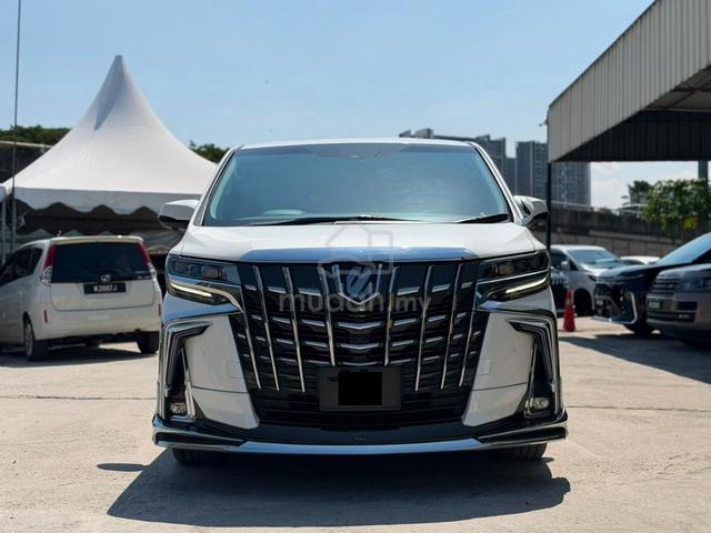 MIL-42K MODELLISTA 2021 Toyota ALPHARD 2.5 SC (A) - 3