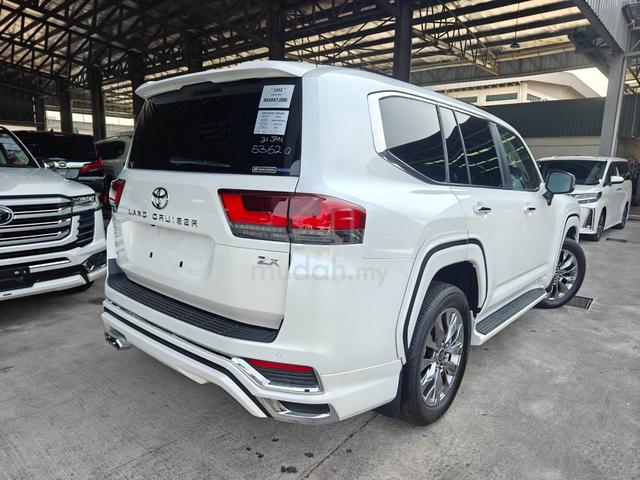 2024 Toyota LANDCRUISER 3.5 ZX 5A S/R JBL4Cam Full - 2