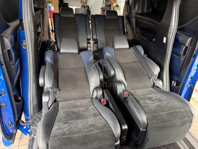 Seat vellfire golden eyes 7 seater untuk hiace - photo 3 of 5