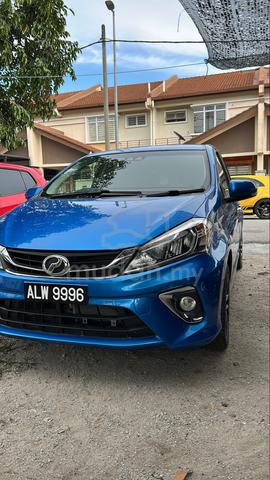 2021 Perodua MYVI 1.5 ADVANCE (A) - 2