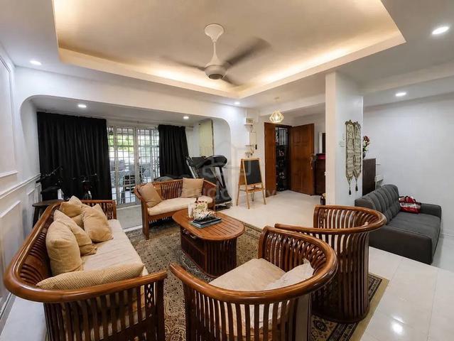 CANTIK! Double Storey Terrace Kemensah Heights, Ampang Ulu Kelang 1
