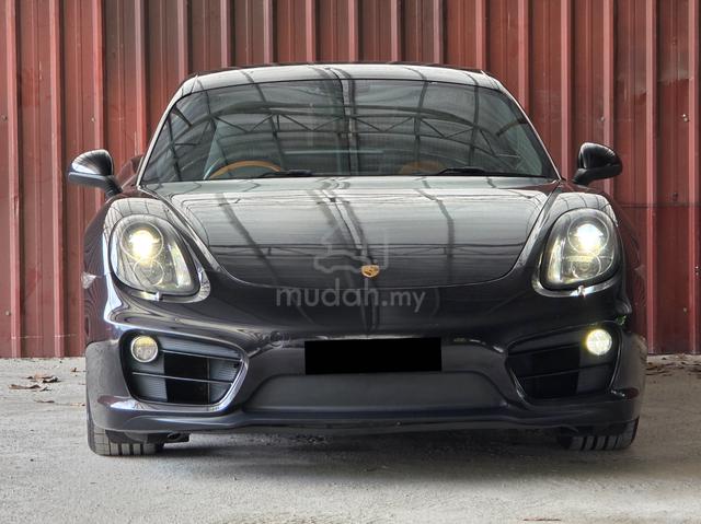 (Loan Kedai) 2013/2016 Porsche CAYMAN 2.7 (A) 981 - 2