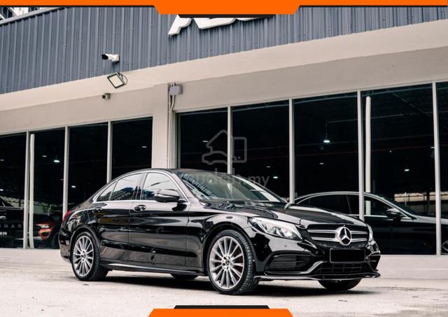 Mercedes Benz C350E 2.0 AMG CONVERT C63 PBOOT 2019 - 1