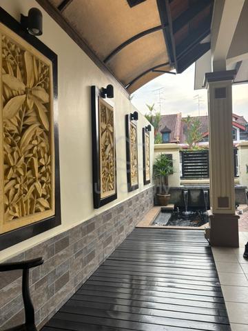 Impian Emas extra land 10ft non bumi fully reno 3