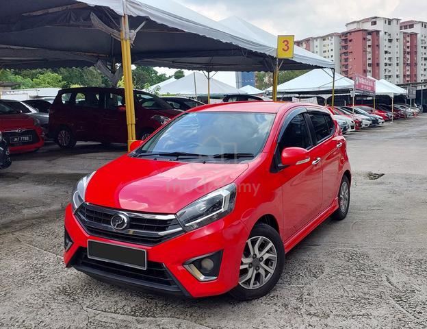 2018 Perodua AXIA 1.0 SE AUTO NEW PAINT - 3