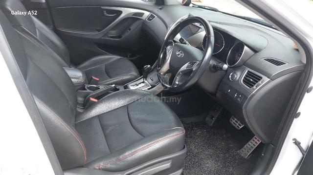 2013 Hyundai ELANTRA 1.6 HIGH SPEC (A)accident fre - 3