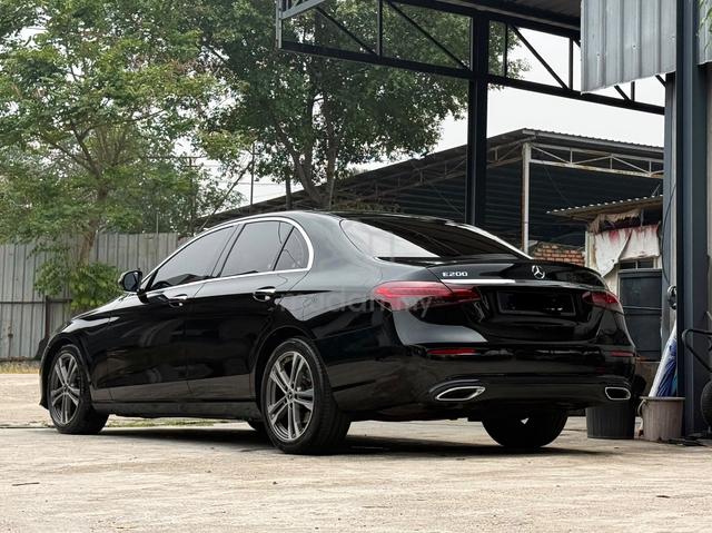 2022 Mercedes Benz E-CLASS 2.0 200 AVANTGARDE - 2