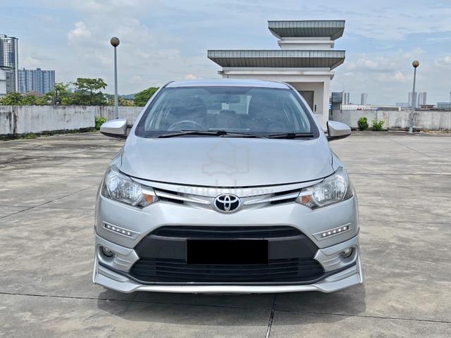 2016 TOYOTA VIOS J 1.5 AT CARKING ONE Owner - 3