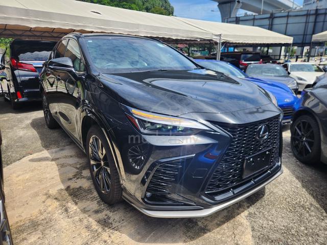 2023 Lexus NX 350 F Sport 2.4 Turbo P/Roof HUD 360 - 1