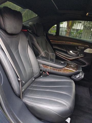 2015 Mercedes Benz S400 L HYBRID 3.5 (A) W222 - 5