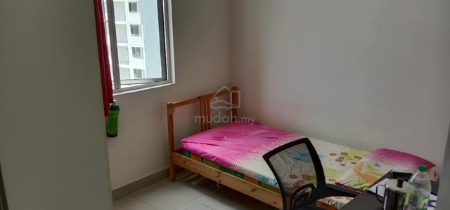 Air cond room @ suasana lumayan condominiums 1