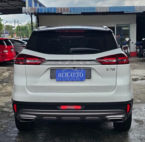 2020 Proton X70 1.8 TGDI EXECUTIVE 2WD (A) 1 Owner - 5