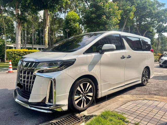 2018 Toyota ALPHARD 2.5 2.5 SC JBL,sunroof fulspec - 1