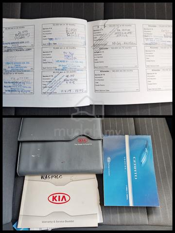 {2014} Kia CERATO 1.6 YD (A) ELECTRIC SEAT WARANTY - 2