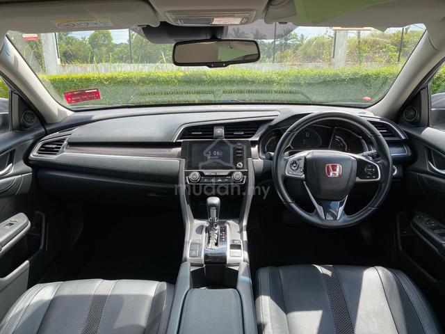 FULL LOAN 2020 Honda CIVIC 1.5 TC-P (A) - 5