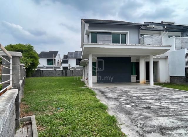Sungai Petani Laguna Merbok big land, open facing, semi D for sales 1
