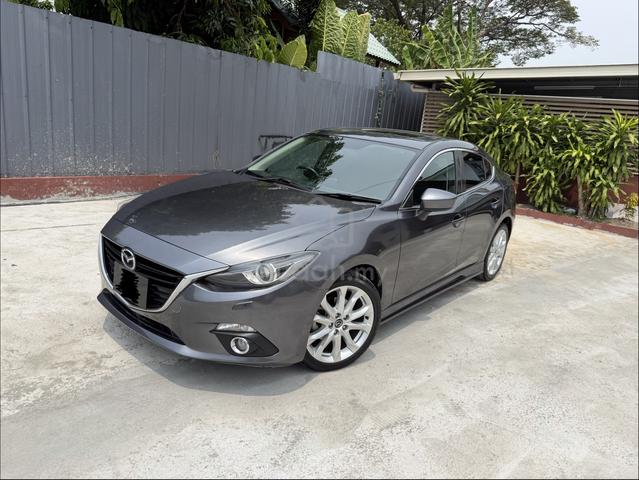 Mazda 3 2.0 (CBU) SEDAN SKYACTIV MY2014 (A) - 1