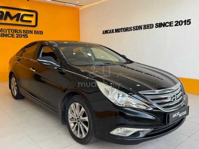 2013 Hyundai SONATA 2.0 AT ELEGANCE A/PLAYER R/CAM - 5