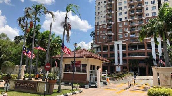 Fortune Park Suria Perdana Apartment Serdang Perdana, Seri Kembangan 1
