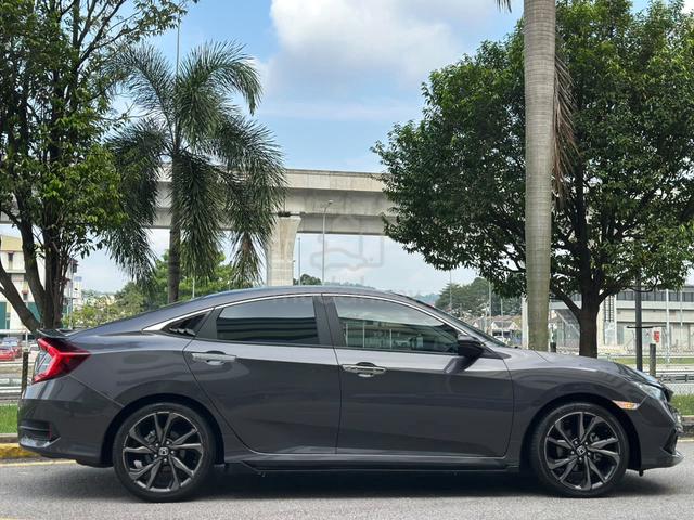 2020 Honda CIVIC 1.5 TC-P (A) WITH SENSING F/LOAN - 4