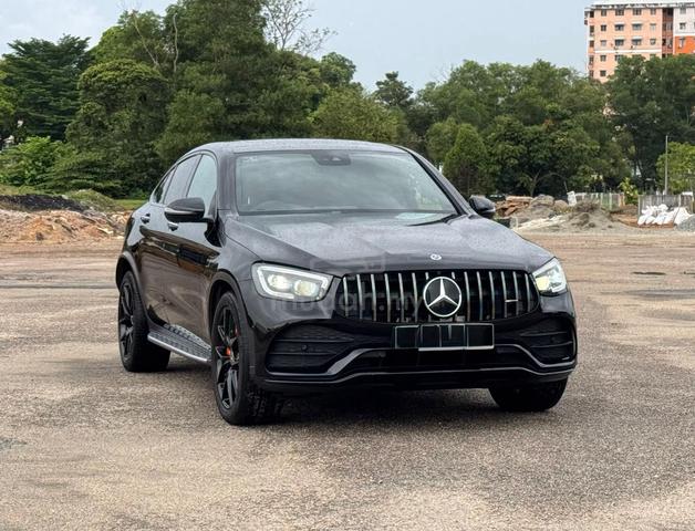 2019 Mercedes Benz GLC-CLASS 2.0 300 4MATIC COUPE - 1