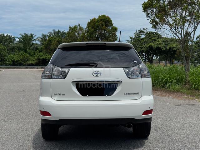2009 Toyota HARRIER 2.4 240G L PACKAGE ALCANTARA - 4