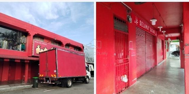 Taman Tunku Putra kedai 2 tingkat 1