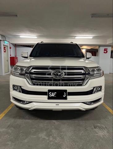 2016 Toyota LANDCRUISER 4.6 AX G SELECTION (A) - 2