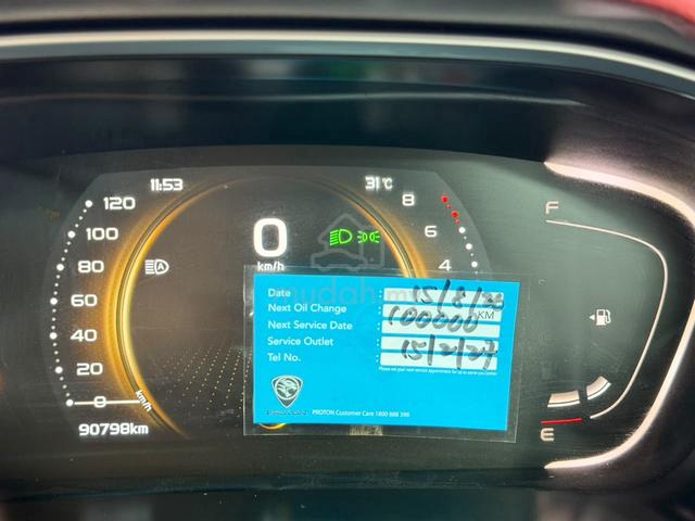 2023 Proton X50 1.5 TGDI FLAGSHIP F/SERVICE PROTON - 4